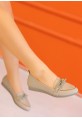 Maise Nude Cilt Babet Ayakkabı